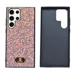 Elegant Glitter Glow Protective Phone Case for Samsung Galaxy S23 Ultra
