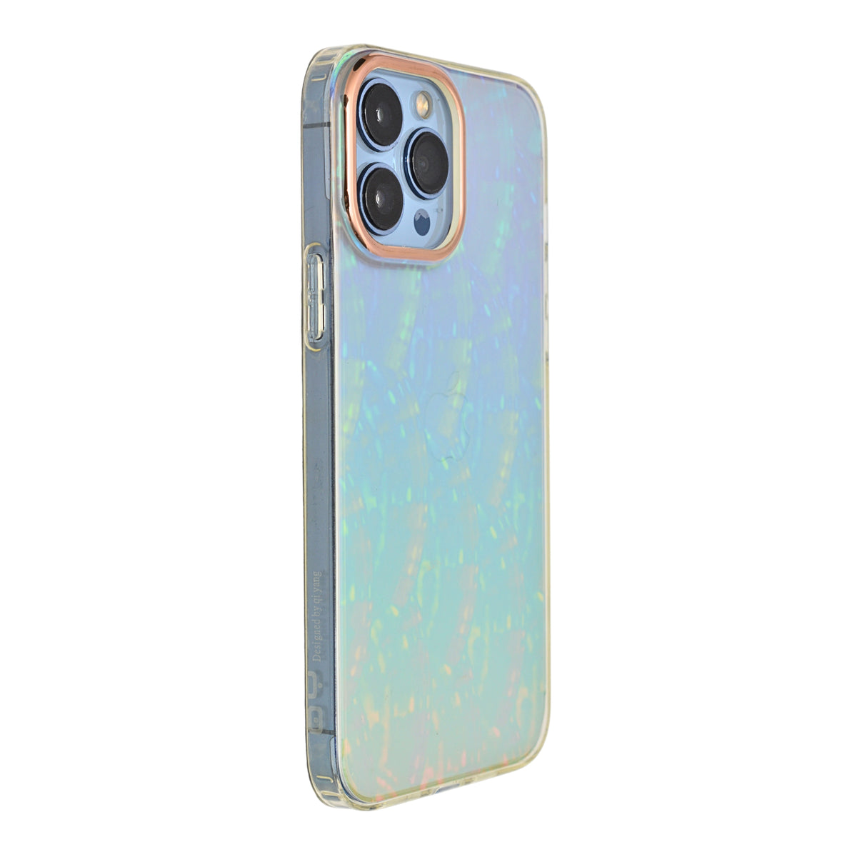 Translucent Shiny Design Cover iPhone 13 Pro Max