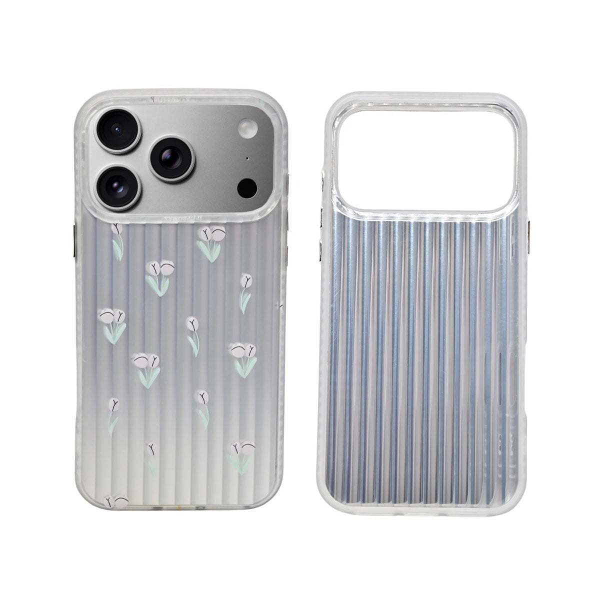 Aesthetic Bow & Floral Phone Case for iPhone 17 Pro