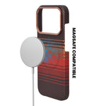 Kevlar Texture Magsafe Armor Phone Case for iPhone 17 Pro
