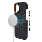 Kevlar Texture Magsafe Armor Phone Case for iPhone 17