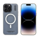 Crystal Clear MagSafe Compatible Phone Case for iPhone 14 Pro Max