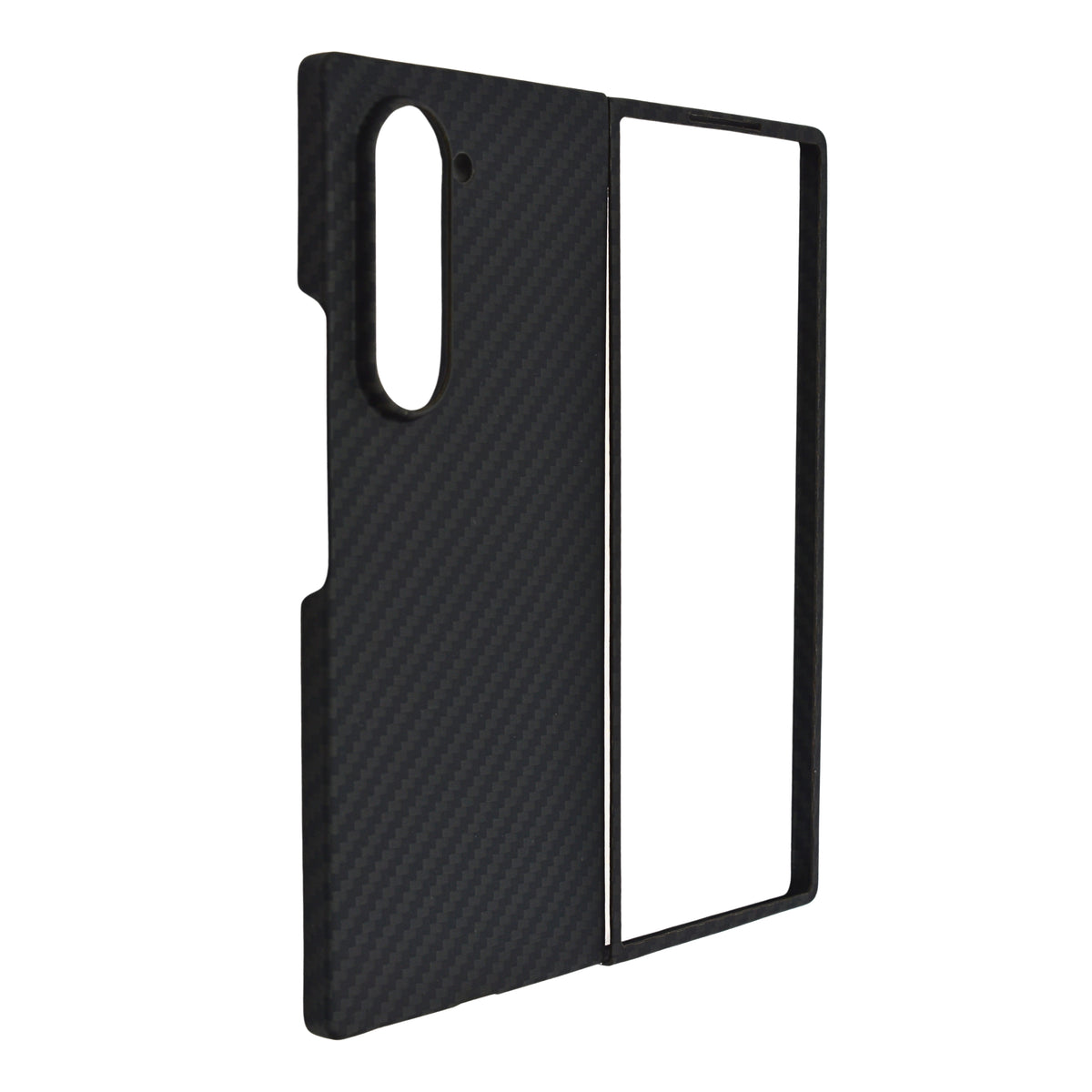 Premium Carbon Fiber Texture Slim Protective Case for Samsung Galaxy Z Fold 6