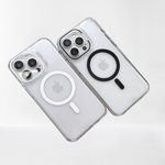 Luxury MagSafe Anti-Yellow Protection Clear Case for Your iPhone