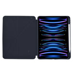 Marble Pattern Smart Fold Transparent Case for iPad Pro 11