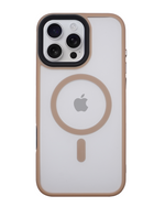 Ultimate Protection MagSafe Matt Transparent Case for iPhone 16 Pro Max