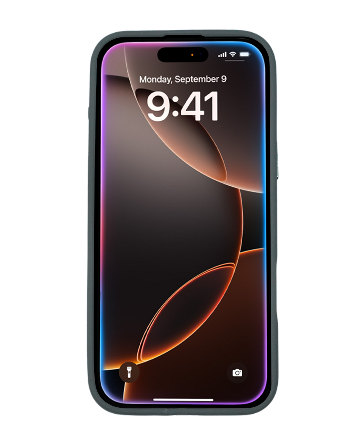 Luxury Leather MagSafe Case with Smooth Texture for iPhone