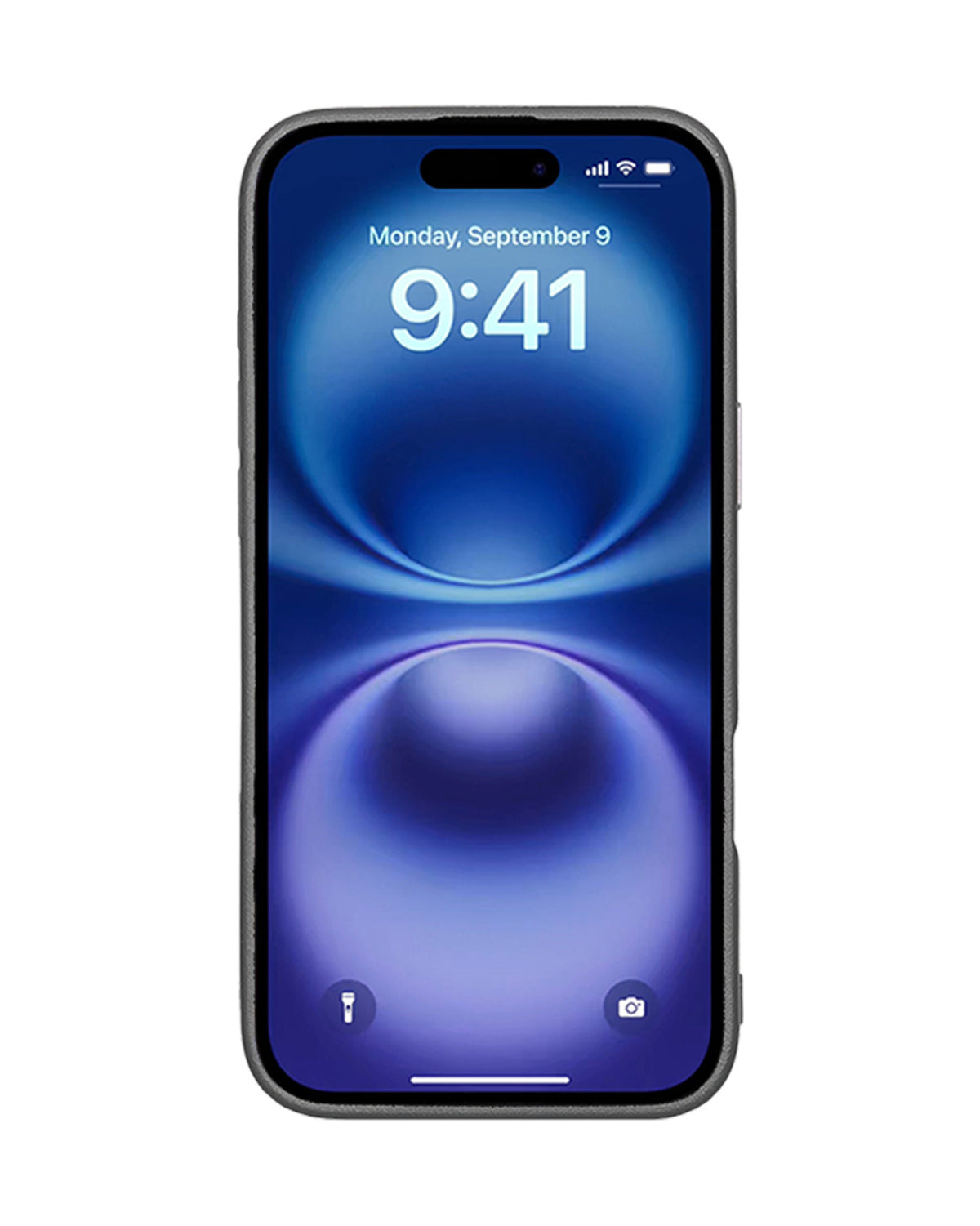 Carbon Fiber Leather Texture Anti-Fall Protective Case for iPhone 16 Plus