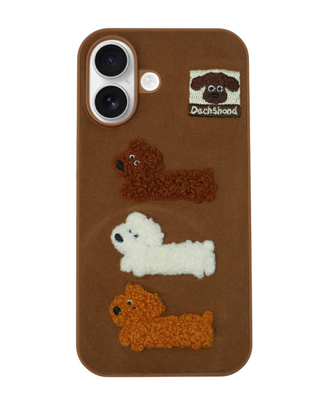 Adorable Stylish Perfect for Girls Fancy Cute Case for iPhone 16