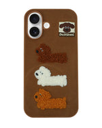 Adorable Stylish Perfect for Girls Fancy Cute Case for iPhone 16