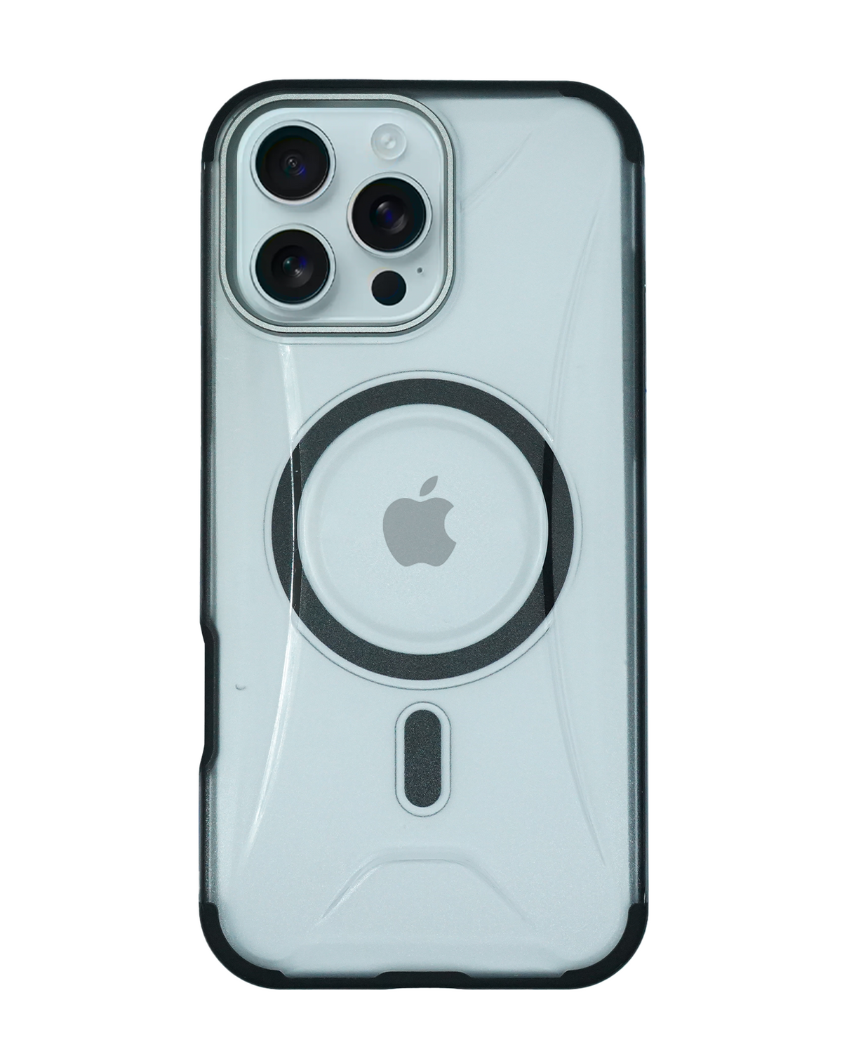 Transparent MagSafe Case with Shockproof Protection for iPhone 16 Pro