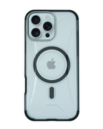 Transparent MagSafe Case with Shockproof Protection for iPhone 16 Pro