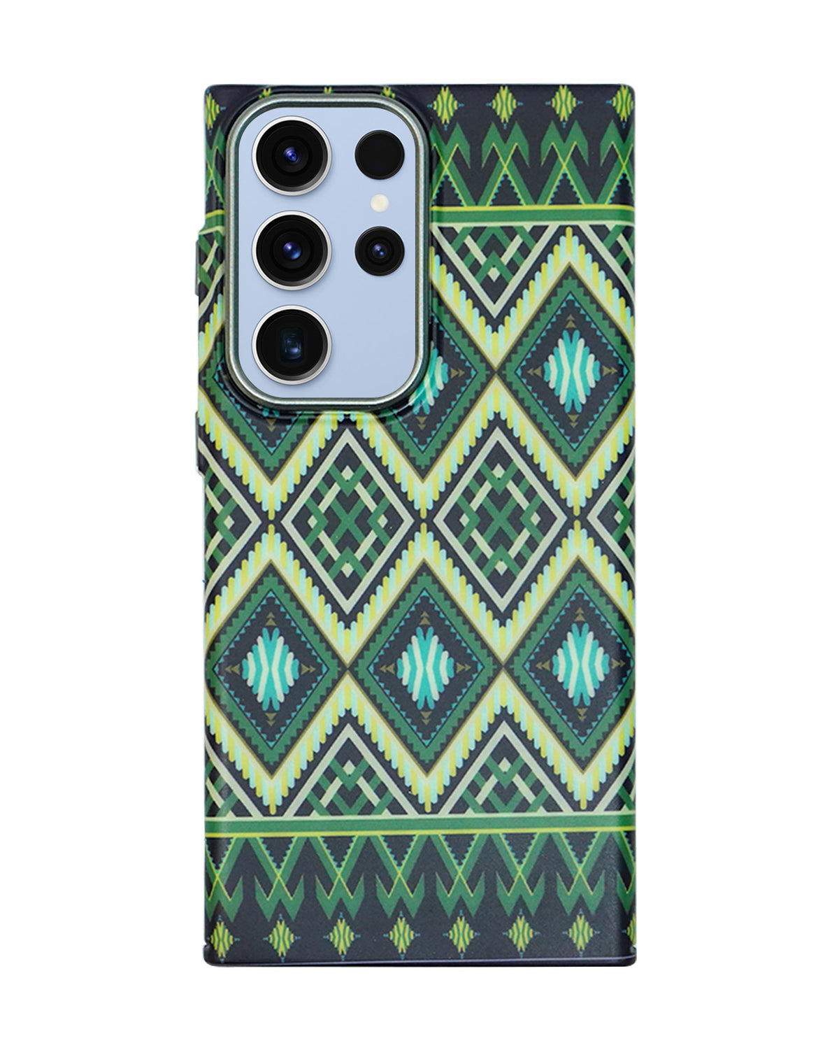 Vibrant Ethnic Pattern Case for Samsung S23 Ultra – Full Protection with Slim Design