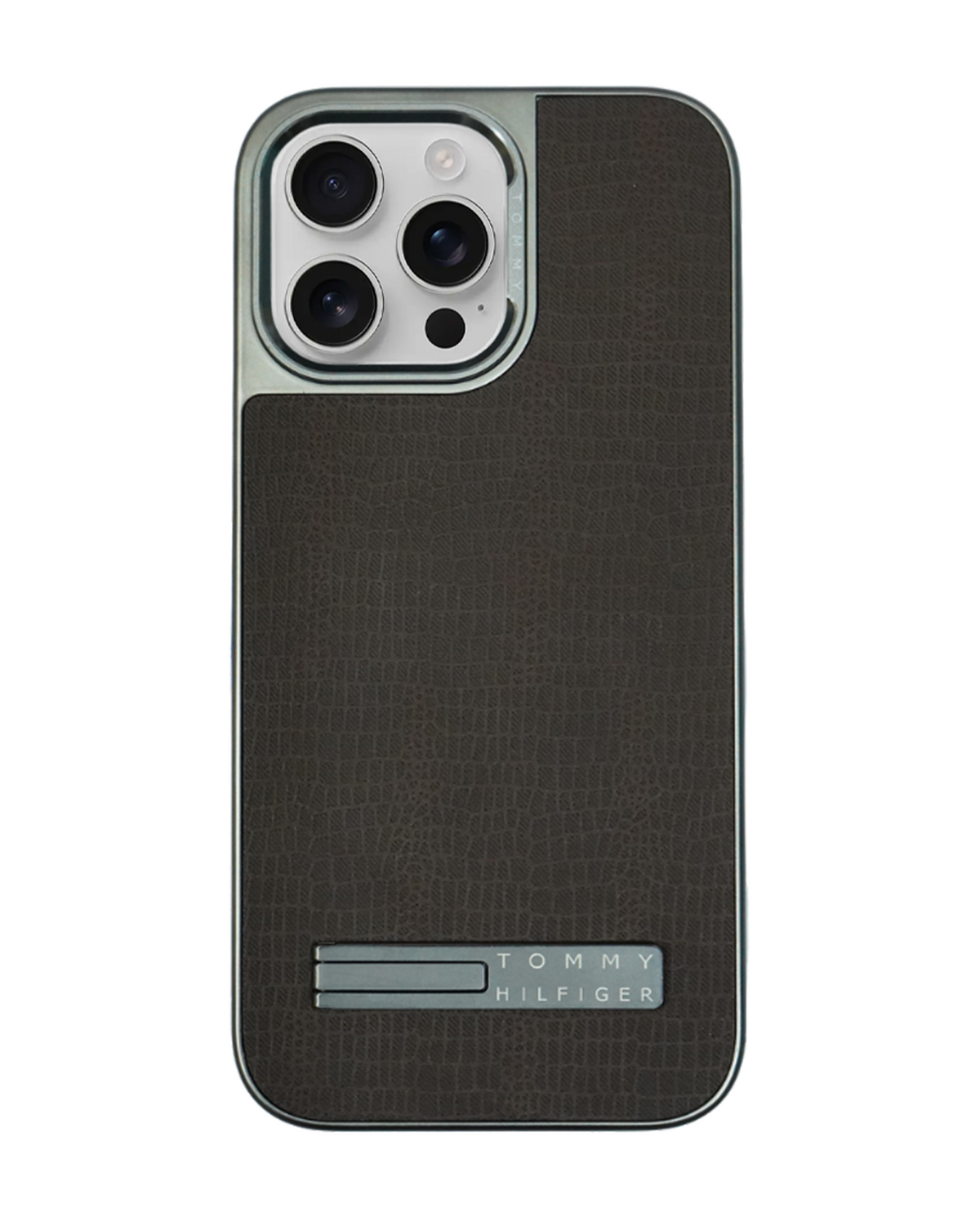 Tommy Hilfiger Premium Protection and Timeless Elegance Leather Case for iPhone