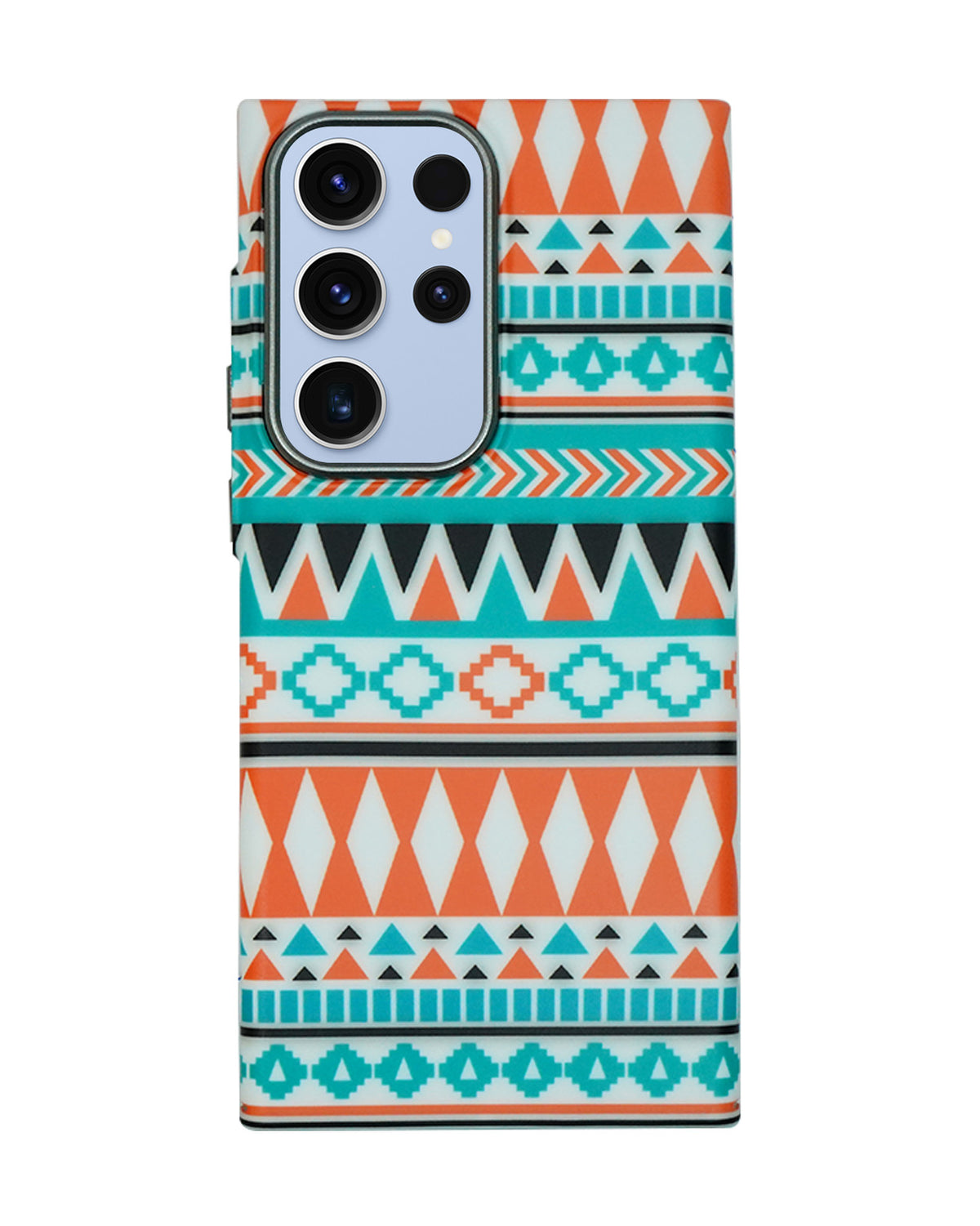 Vibrant Ethnic Pattern Case for Samsung S23 Ultra – Full Protection with Slim Design
