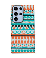 Vibrant Ethnic Pattern Case for Samsung S23 Ultra – Full Protection with Slim Design
