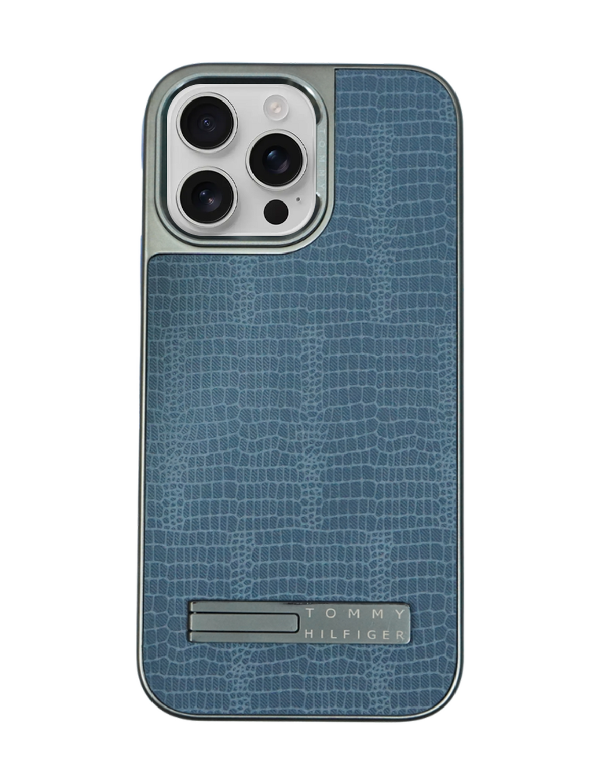 Tommy Hilfiger Premium Protection and Timeless Elegance Leather Case for iPhone