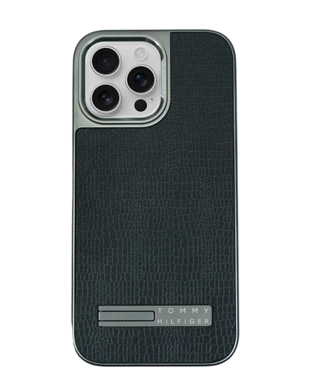 Tommy Hilfiger Premium Protection and Timeless Elegance Leather Case for iPhone