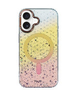 Gradient Glitter Sparkling MagSafe Compatible Protective Case for iPhone 16 Plus