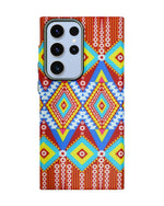Vibrant Ethnic Pattern Case for Samsung S23 Ultra – Full Protection with Slim Design
