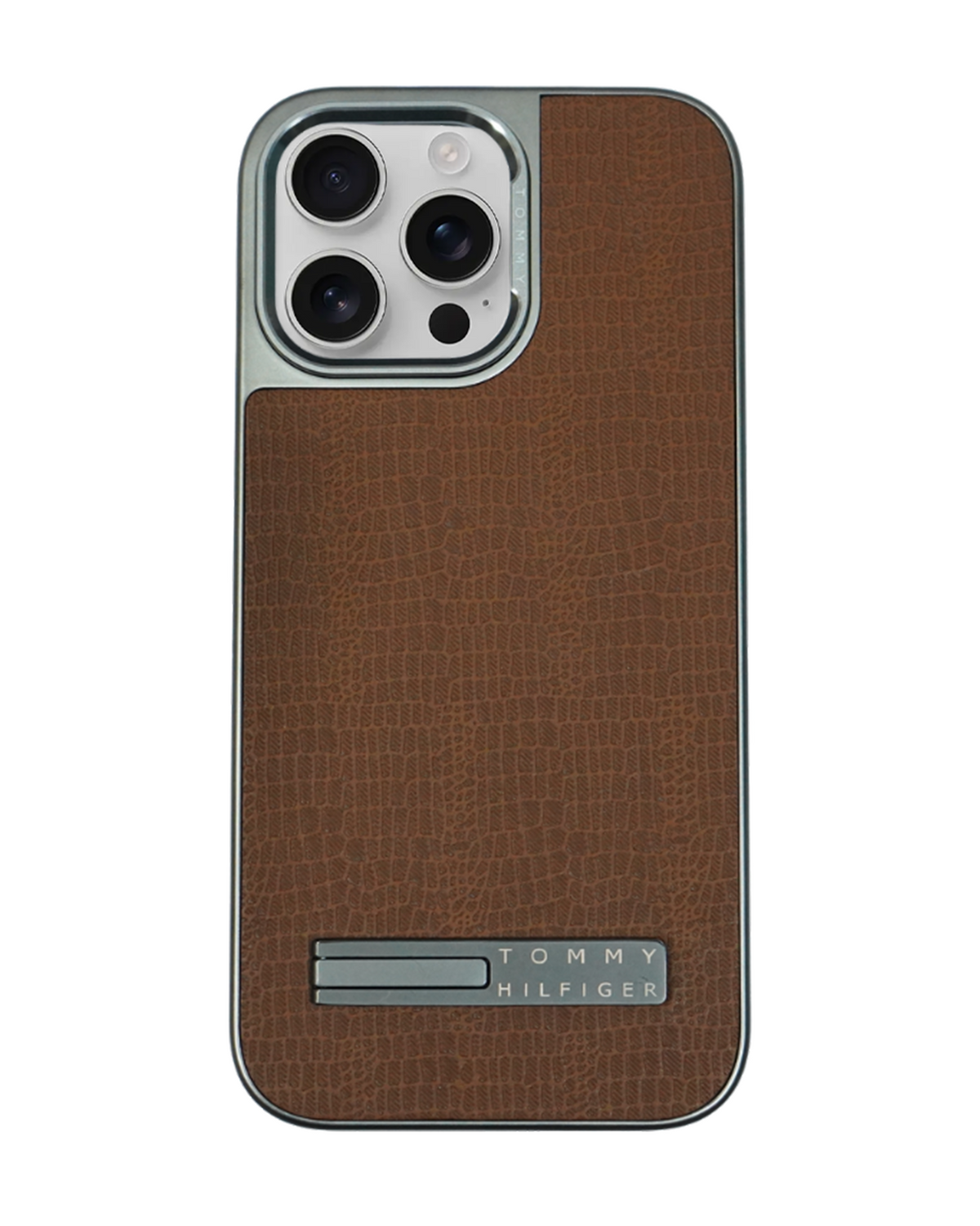 Tommy Hilfiger Premium Protection and Timeless Elegance Leather Case for iPhone