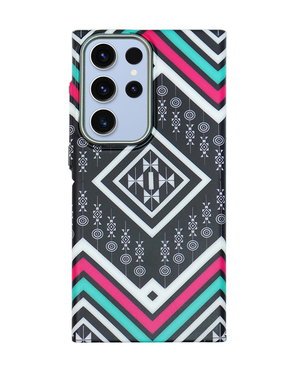 Vibrant Ethnic Pattern Case for Samsung S23 Ultra – Full Protection with Slim Design