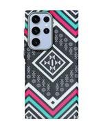 Vibrant Ethnic Pattern Case for Samsung S23 Ultra – Full Protection with Slim Design