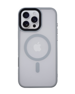 Ultimate Protection MagSafe Matt Transparent Case for iPhone 16 Pro