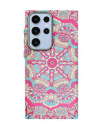Vibrant Ethnic Pattern Case for Samsung S23 Ultra – Full Protection with Slim Design
