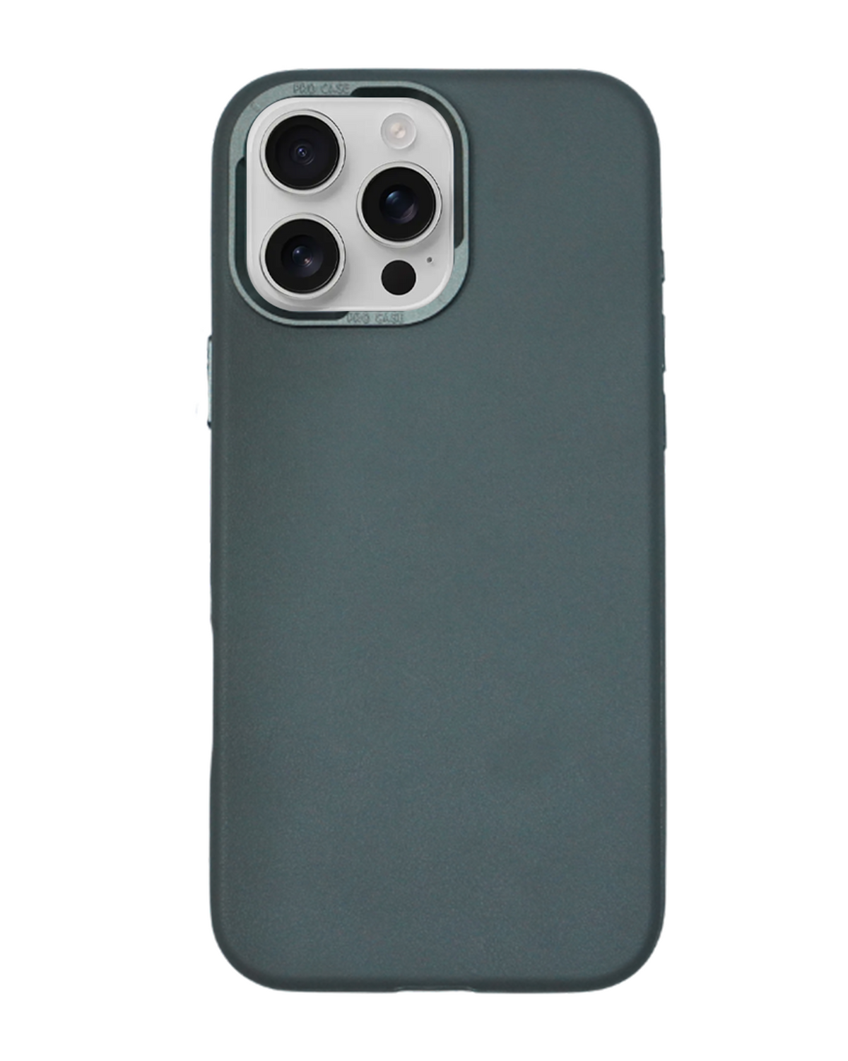 Luxury Leather MagSafe Case with Smooth Texture for iPhone