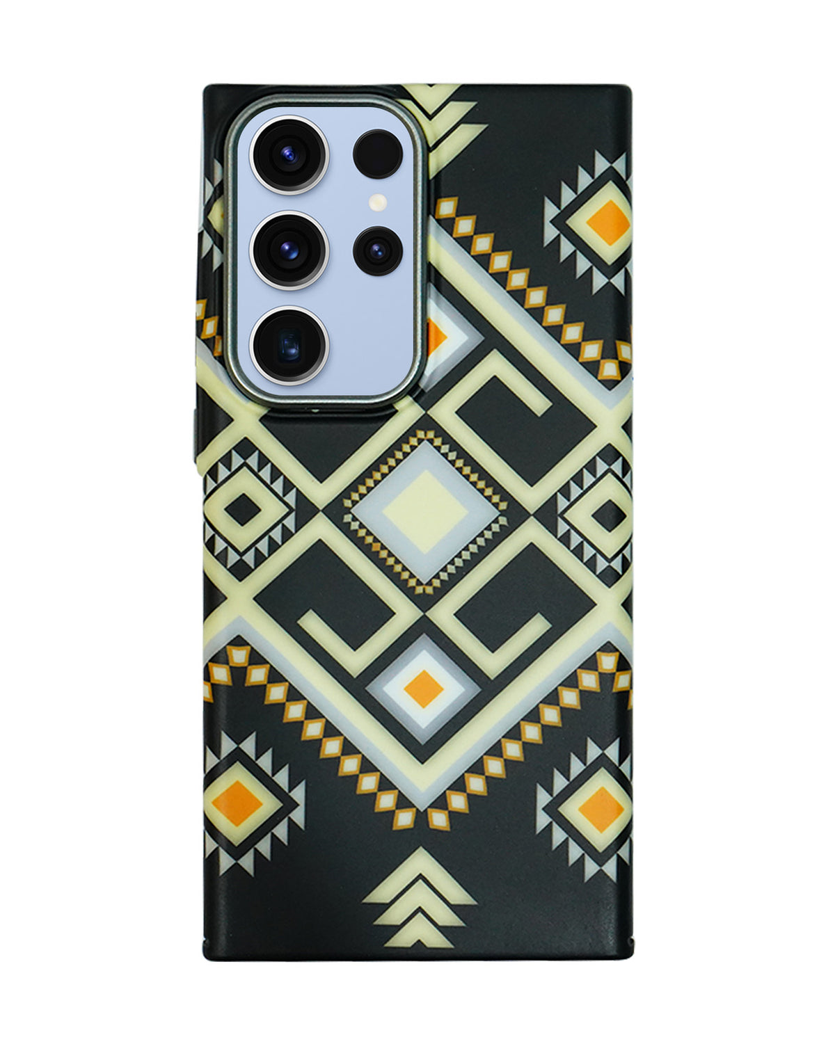 Vibrant Ethnic Pattern Case for Samsung S23 Ultra – Full Protection with Slim Design