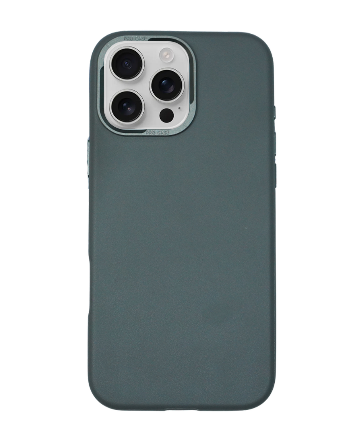 Luxury Leather MagSafe Case with Smooth Texture for iPhone