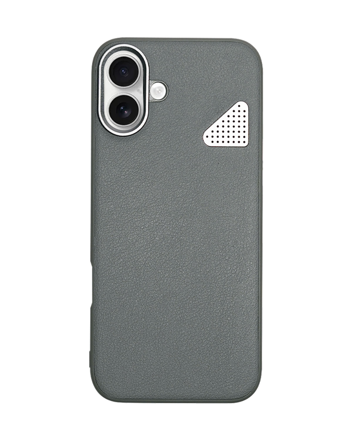 Premium Leather Heat Dissipation Protective Case for iPhone 16