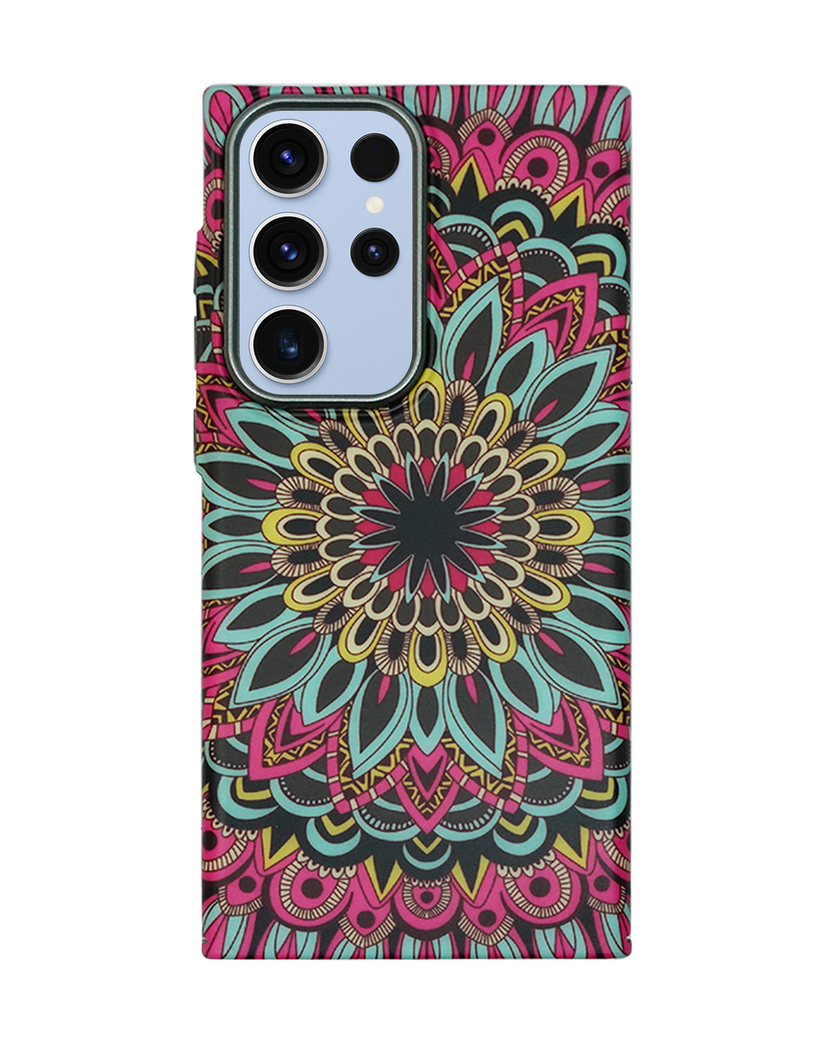Vibrant Ethnic Pattern Case for Samsung S23 Ultra – Full Protection with Slim Design