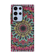 Vibrant Ethnic Pattern Case for Samsung S23 Ultra – Full Protection with Slim Design