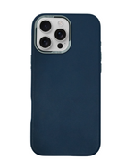 Luxury Leather MagSafe Case with Smooth Texture for iPhone