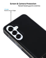 Leather MagSafe Magnetic Kickstand Case for Samsung Galaxy S25 Series