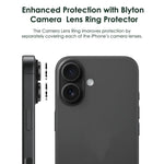 Tempered Glass Camera Lens Protector for iPhone 13 mini