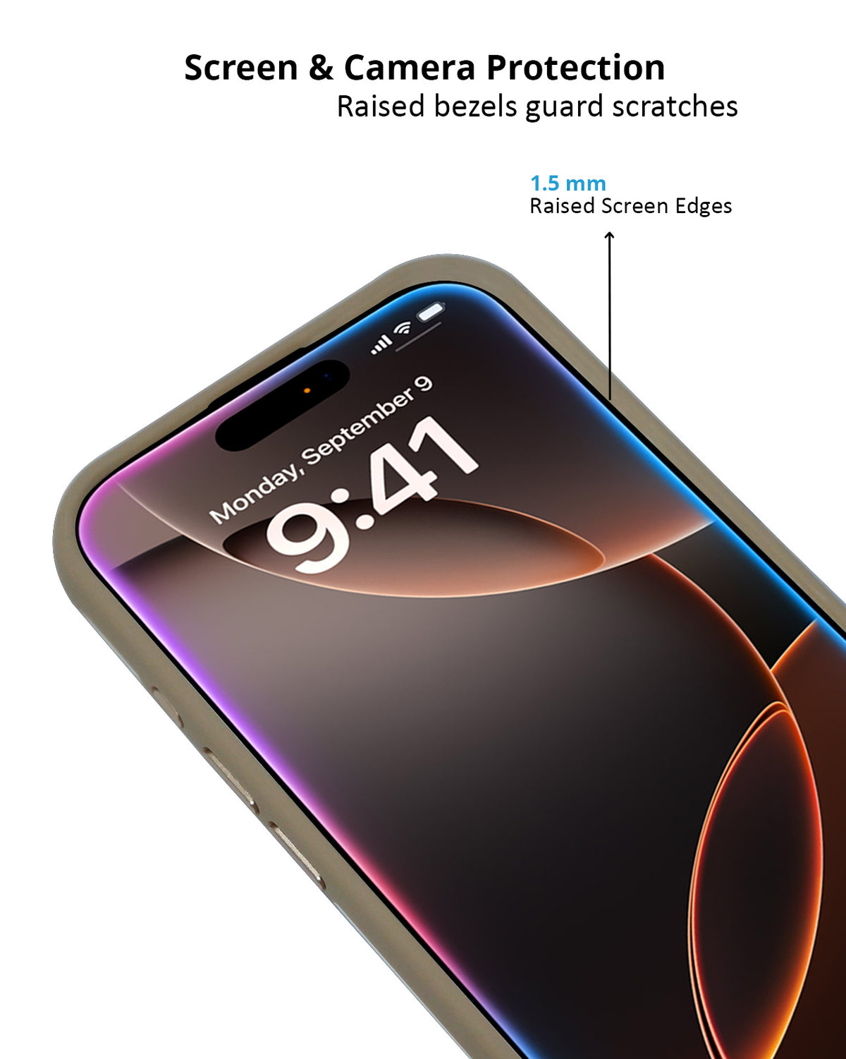 Transparent MagSafe Case with Shockproof Protection for iPhone 16 Pro