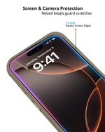 Transparent MagSafe Case with Shockproof Protection for iPhone 16 Pro