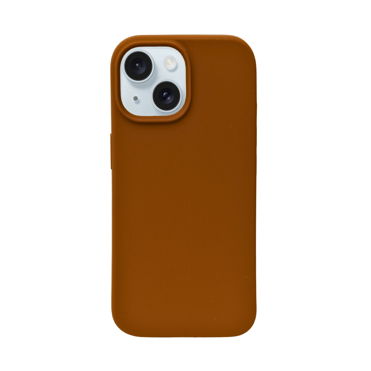 Premium Soft Silicone with Microfiber Lining Phone Case for iPhone 15