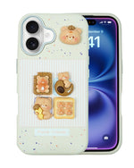Adorable Stylish Perfect for Girls Fancy Cute Case for iPhone 16