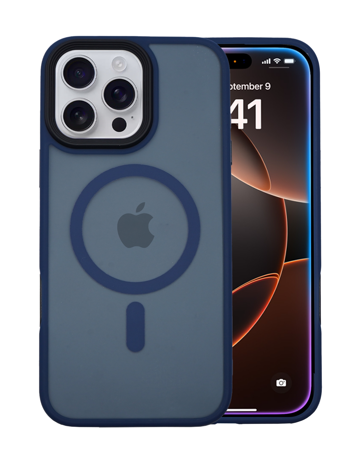 Ultimate Protection MagSafe Matt Transparent Case for iPhone 16 Pro Max