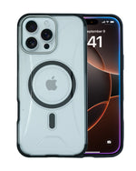 Transparent MagSafe Case with Shockproof Protection for iPhone 16 Pro