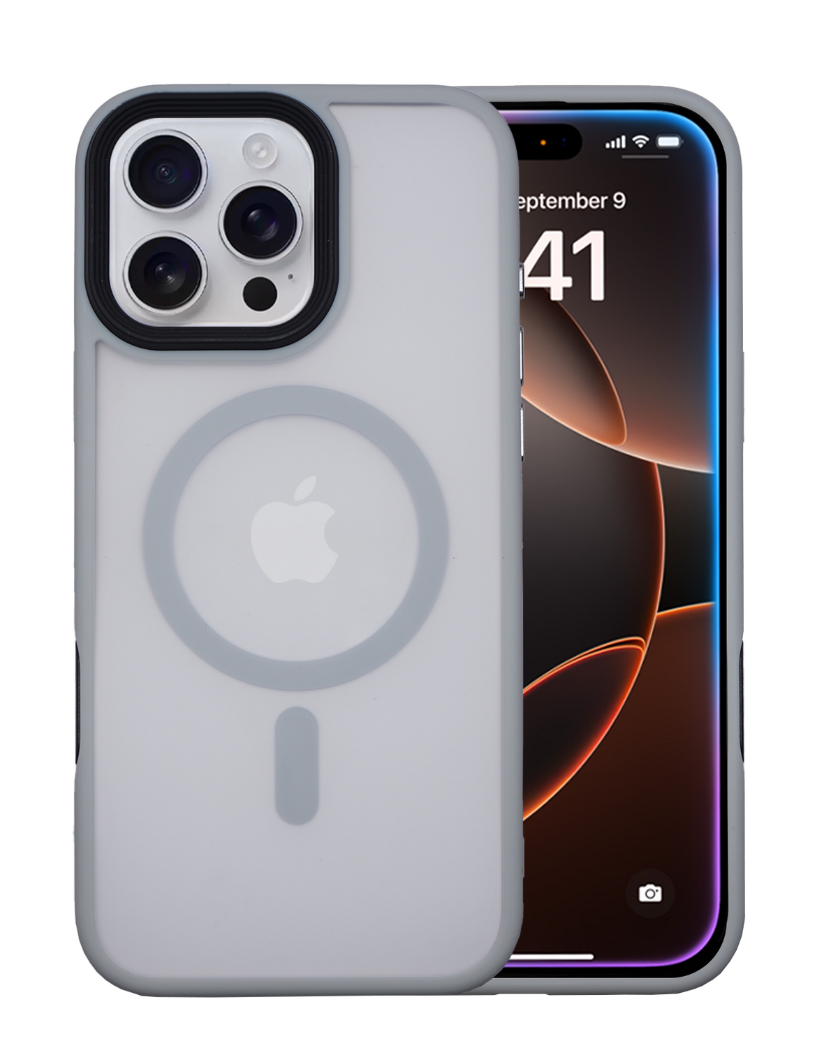 Ultimate Protection MagSafe Matt Transparent Case for iPhone 16 Pro