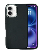 Luxury Leather MagSafe Case with Smooth Texture for iPhone