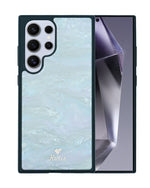 Kutis Premium Marble-Style Case for Samsung Galaxy S24 Ultra - Sleek & Elegant Protection