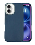 Luxury Leather MagSafe Case with Smooth Texture for iPhone