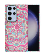 Vibrant Ethnic Pattern Case for Samsung S23 Ultra – Full Protection with Slim Design