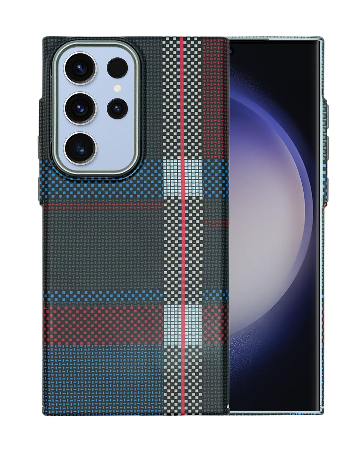 Vibrant Ethnic Pattern Case for Samsung S23 Ultra – Full Protection with Slim Design